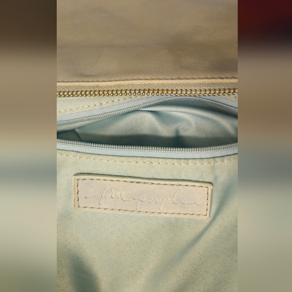 Free People Robin's Egg Blue Leather Bag - Picture 5 of 7